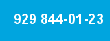 929 844-01-23 929 844-01-23